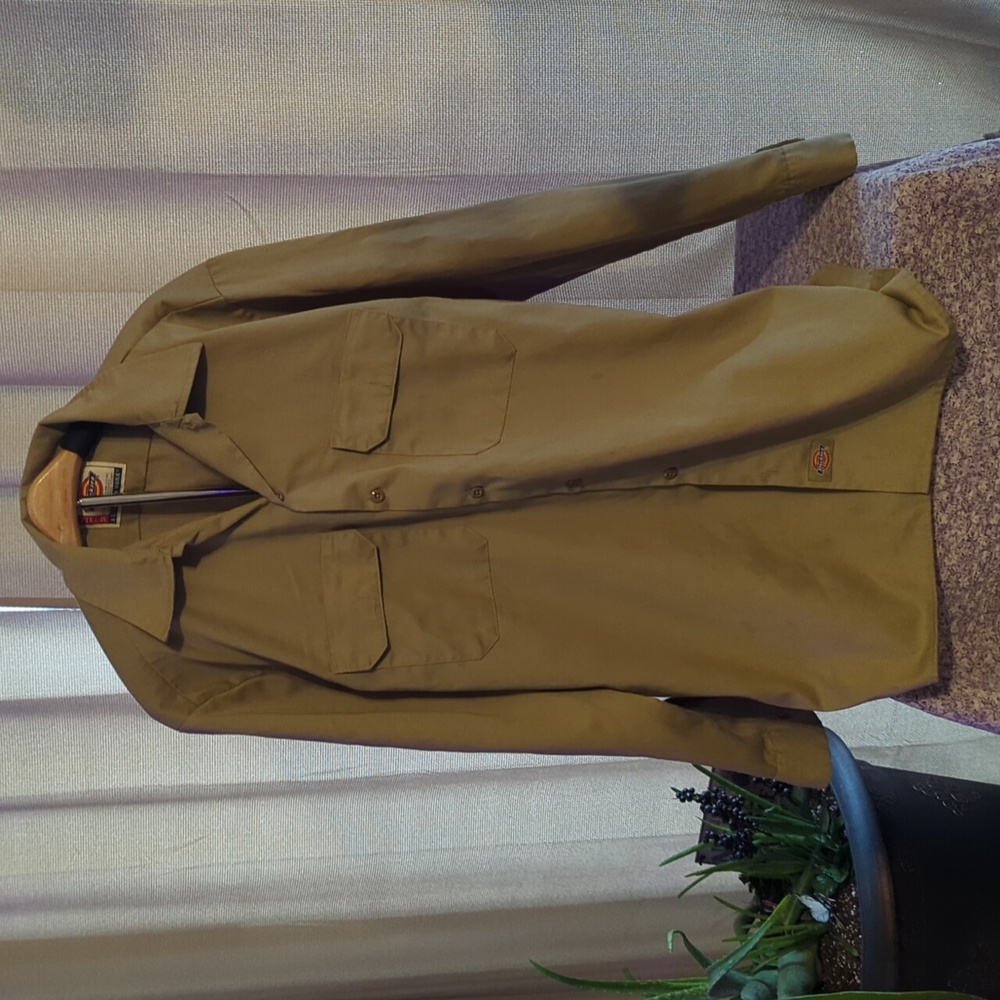 Men's Dickie long sleeve work shirt